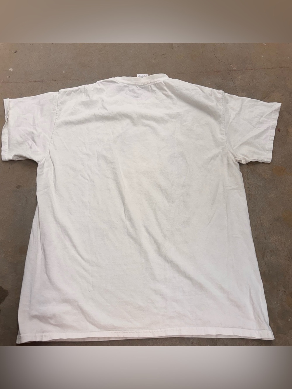 Crystal Gayle On Tour Graphic T-Shirt White Large Talladega Nights Ricky Bobby - Picture 6 of 6